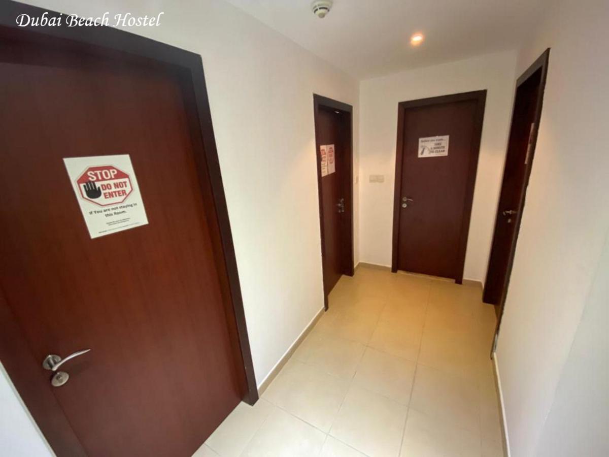 Dubai Beach Hostel Exterior foto