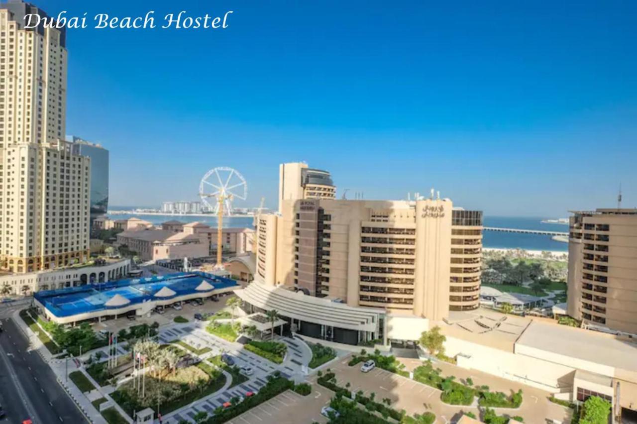 Dubai Beach Hostel Exterior foto