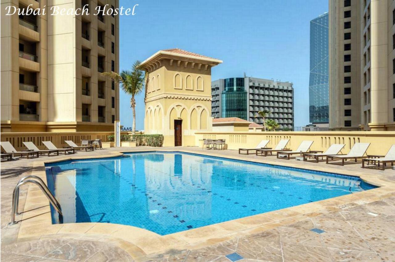 Dubai Beach Hostel Exterior foto