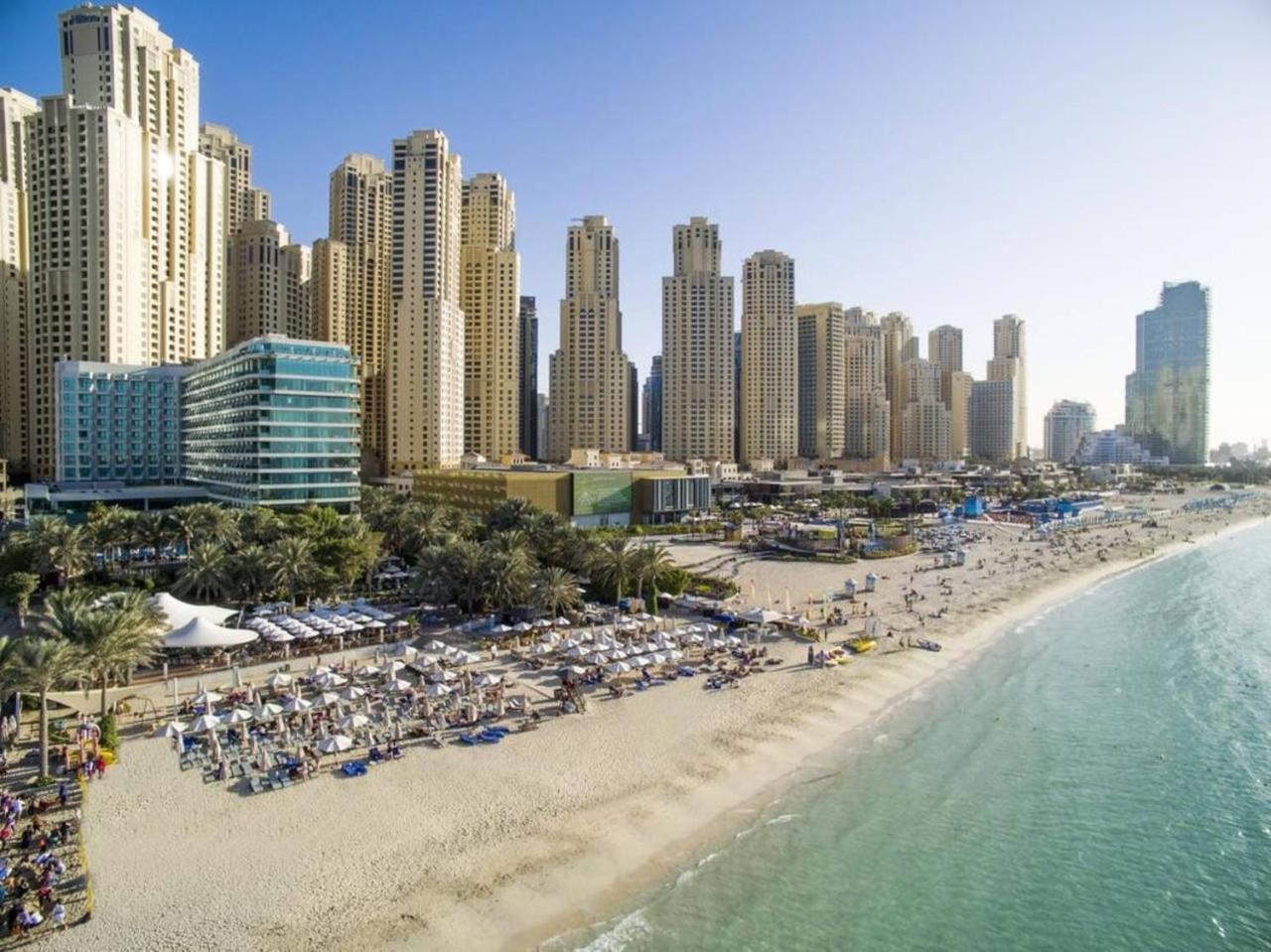 Dubai Beach Hostel Exterior foto