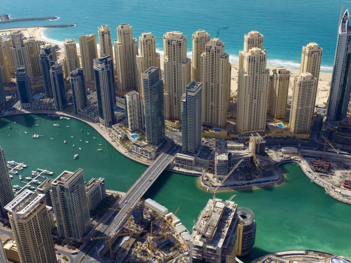 Dubai Beach Hostel Exterior foto