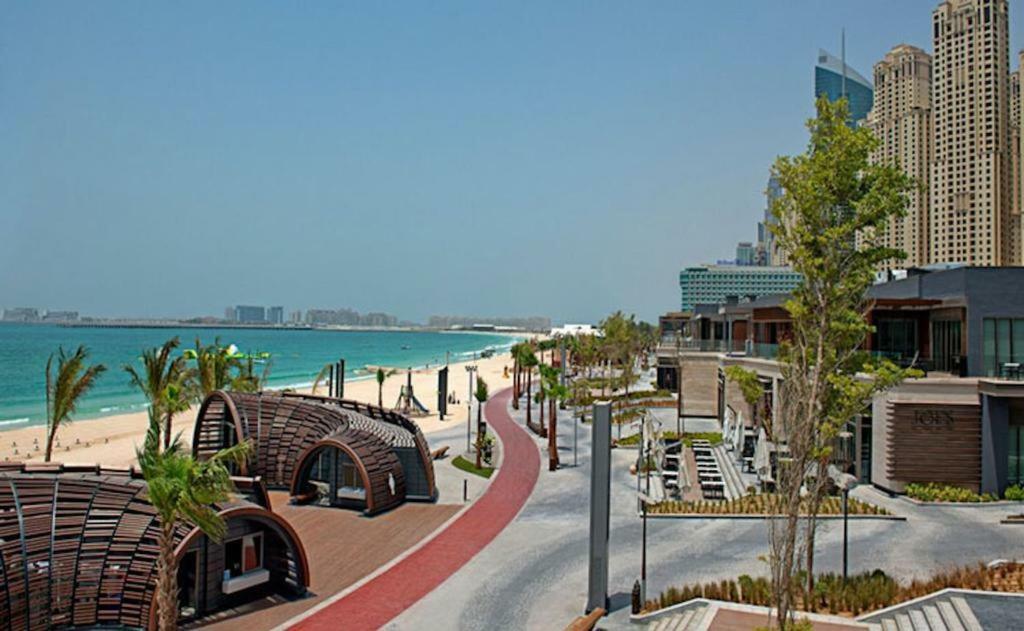Dubai Beach Hostel Exterior foto