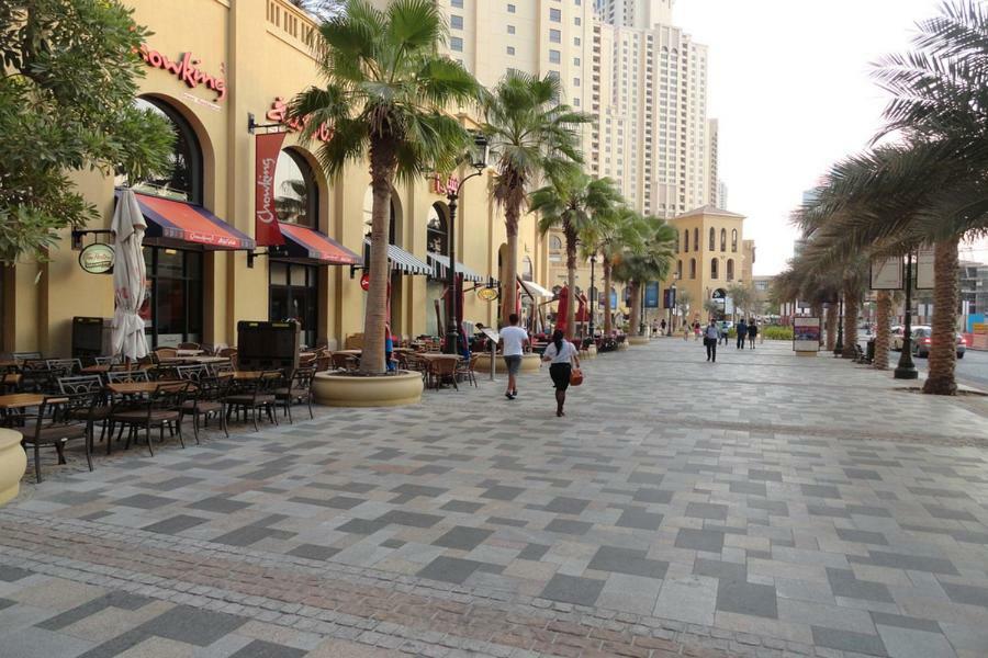 Dubai Beach Hostel Exterior foto